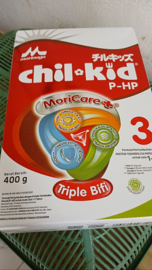 Chilkid php 1-3 tahun