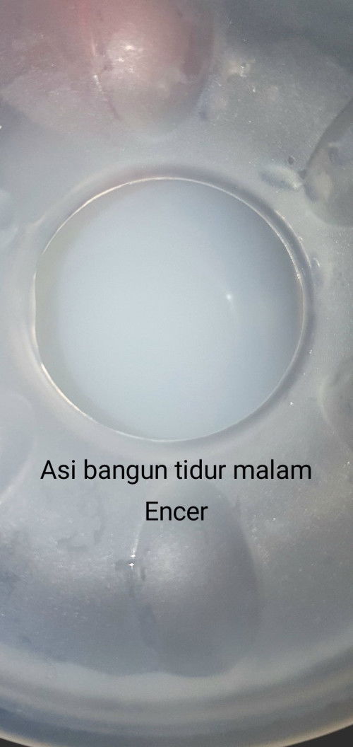 Asi encer ketika bangun tidur