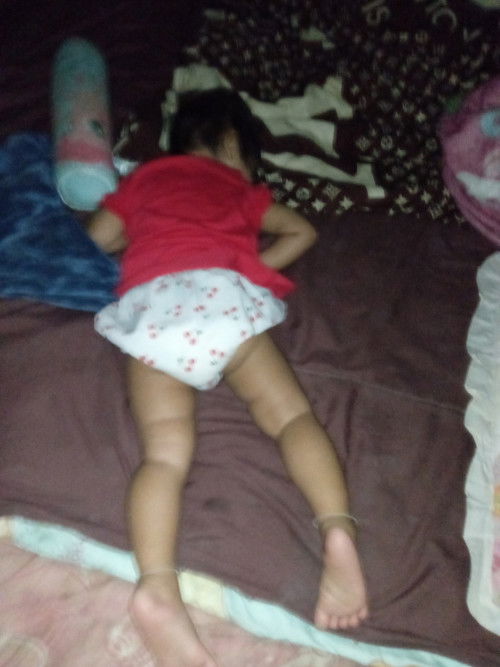 ลูกบ้านไหนชอบนอนแบบนี้บ้าง