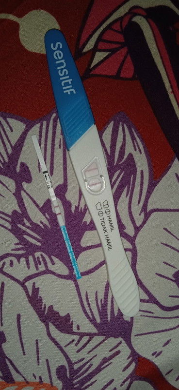 Hamil 5w4d Masih bertanya-tanya beneran ga ya ini, pengen cepet" USG penasaran, tpi belum disarankan