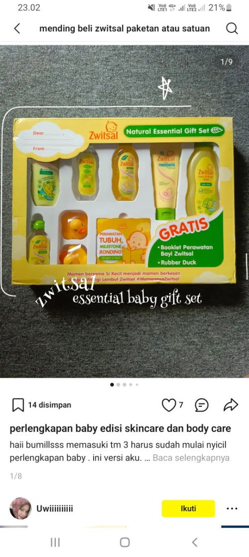 BANTU JAWAB :( SKINCARE BAYI