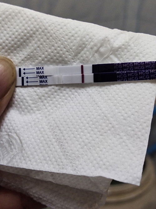 แบบนี้มีโอกาสไมค่ะจางๆ  ตรวจช่วงเที่ยงคืนกะตีสองครึ่งวันที่ 3 พฤศจิกายนค่ะ