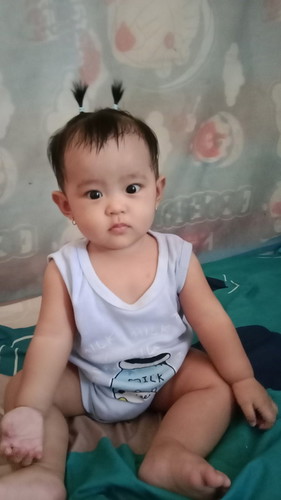 duduk tegak