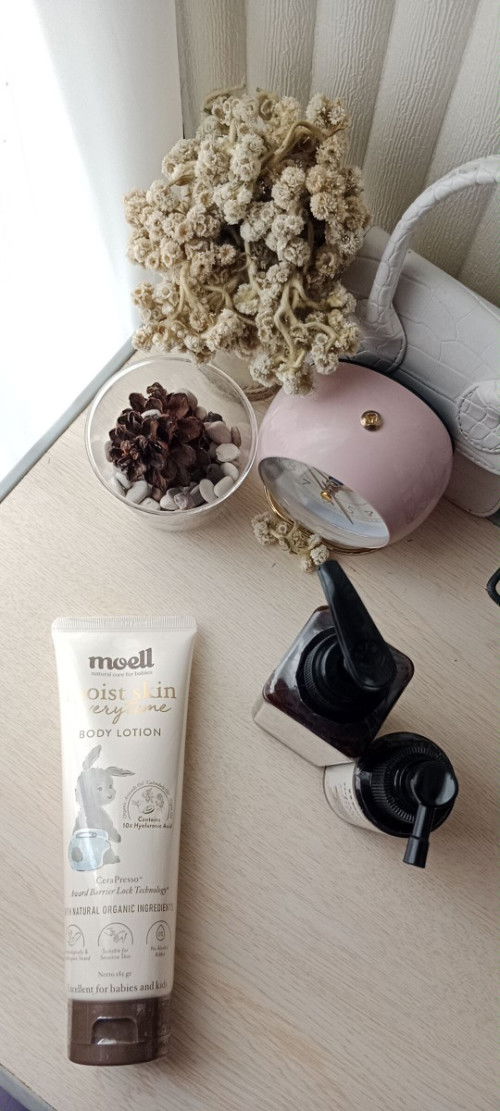 Aku suka banget lotion bayi ini 🥲