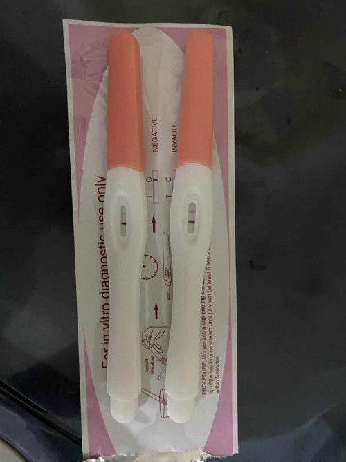 Boleh tlg tgk tak sbb nak confirmkn pregnant ke tak ya