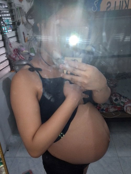 34 weeks pregnant FTM