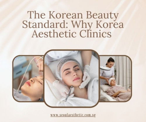 The global attention paid to the Korean beauty standard has had an impact on global aesthetic trends