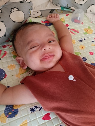 Vitamin buat bayi 2 bulan apa ya bun biar BB nya naik soal nya kemaren abis sakit diare turun bb nya