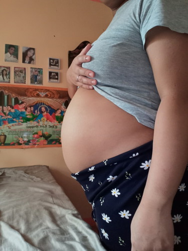 7months preggy