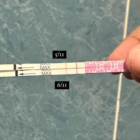 Confuse OPK positif ke negatif