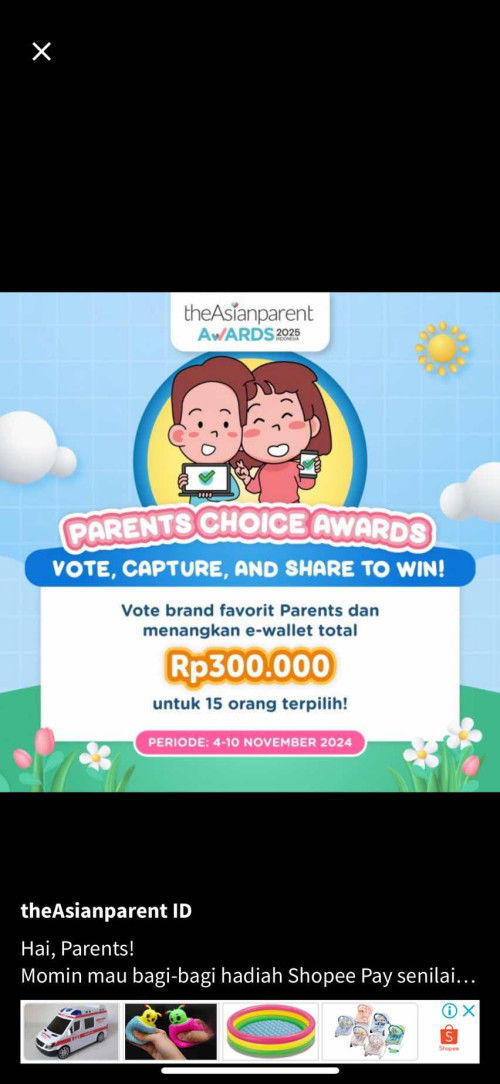 Ikutan lomba shopeepay