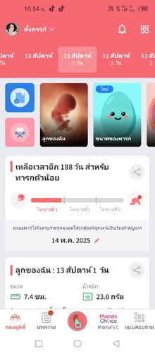 ตั้งครรภ์ท้อง2