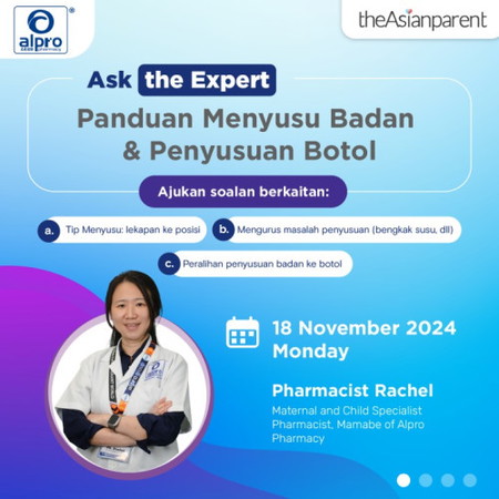 Topik ATE Minggu Ini: Panduan Menyusu Badan & Penyusuan Botol