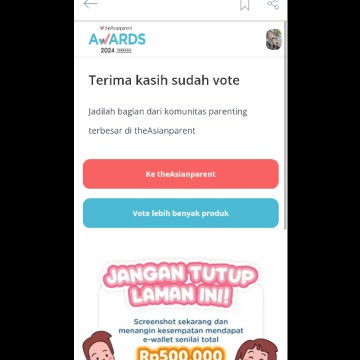 Vote. #PerentsChoiceAwards2024