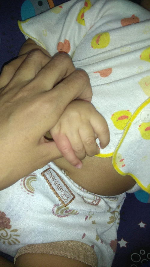 Jari kelingking merah