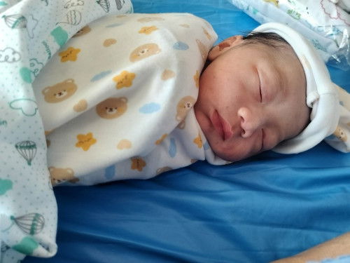 จัดตะกร้าเตรียมคลอด