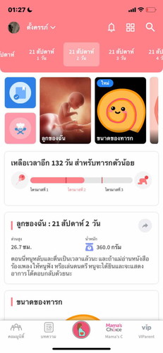 ท้องแรกกกกก