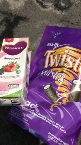 Bu ibu mau tanya ibu hamil masuk tm 3 bileh kn minum susu orenagen yg seperti digambar