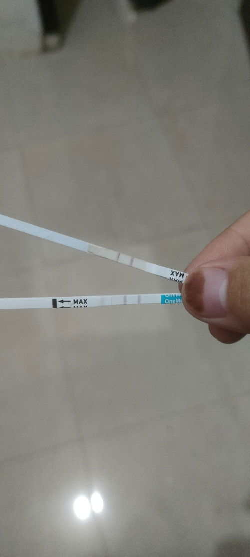 Sudah pakai pil tapi garis 2