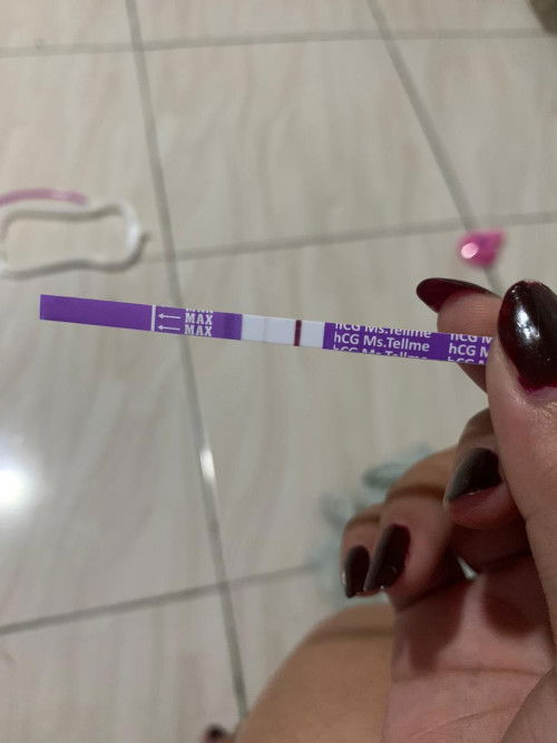 tespeck samar telat haid 1 hari