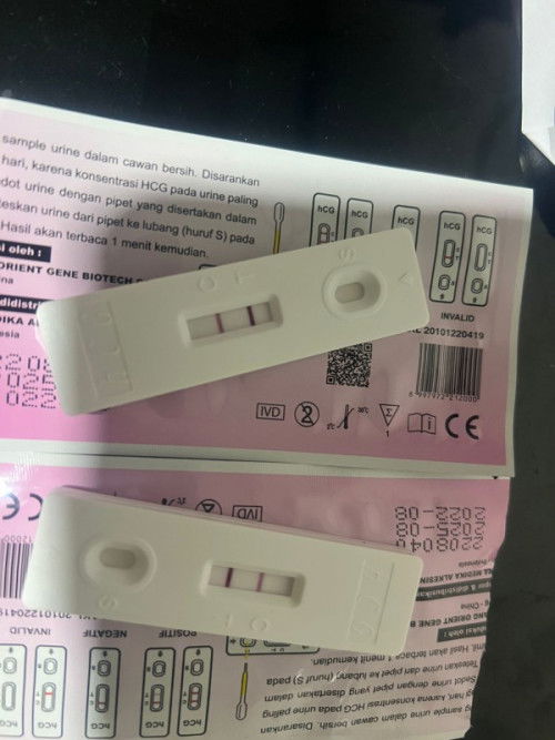 Ini beneran Positif nggak bun?