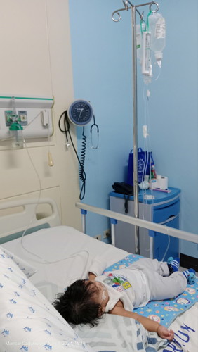 Prayer for our Little Anthony Rye