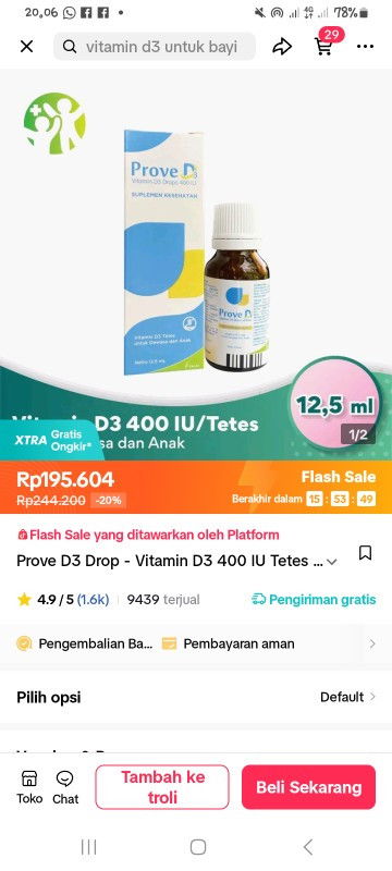 Vitamin untuk anak