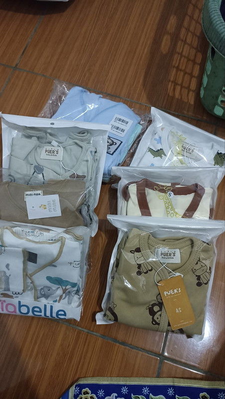 Beli baju buat Newborn tuh berapa si Bun?