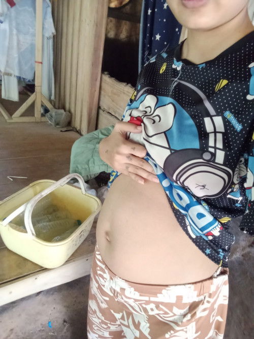 เเม่ๆท้องออกกันรึยังคะ