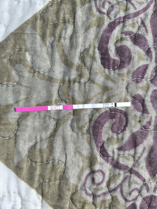 Hi mummy. Confirm positive kan ni?