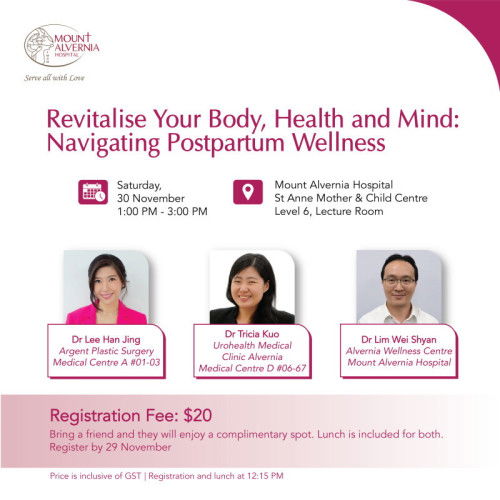 🌼 Rediscover Your Wellness Postpartum! 🌼