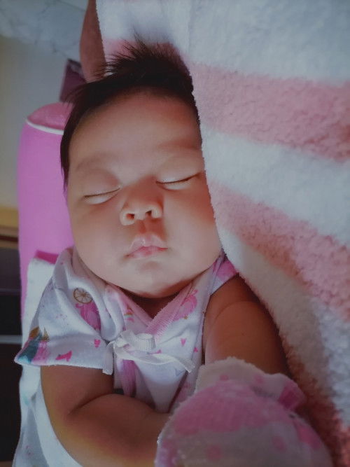 ลูกซึมลงหลังจากแหวะนม