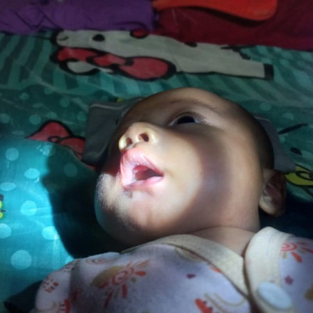 Bayi usia 1 bulan 21hari