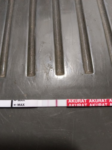 bunda kalo tespek kayak gini udah telat seminggu gimnaa bunn tolong bantu jawab yah bun aku pemula