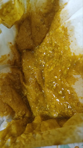 ลูกถ่ายแบบนี้ปกติมั้ยค่ะ กินนมแม่ 100%