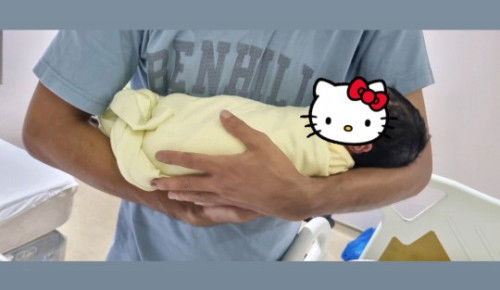 Alhamdulillah sudah launching baby girl 12.11