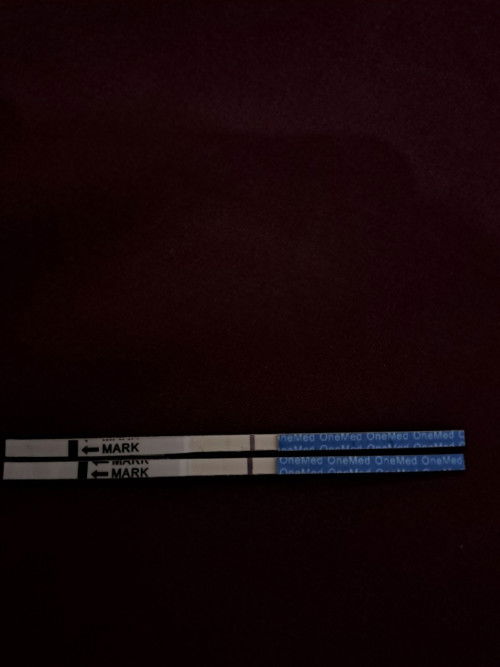 Belum telat haid tp iseng TP ada garis suamaar