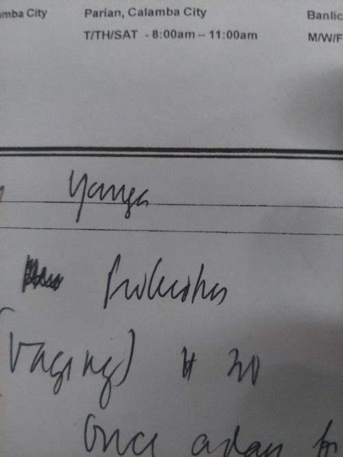 Ano kayang name nito? may katulad ba ko nagtatake nito. probiotics daw para sa infection