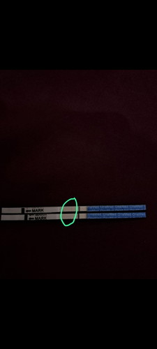 Jadwal haid msh 7hr lg, ini ada garis dua samar