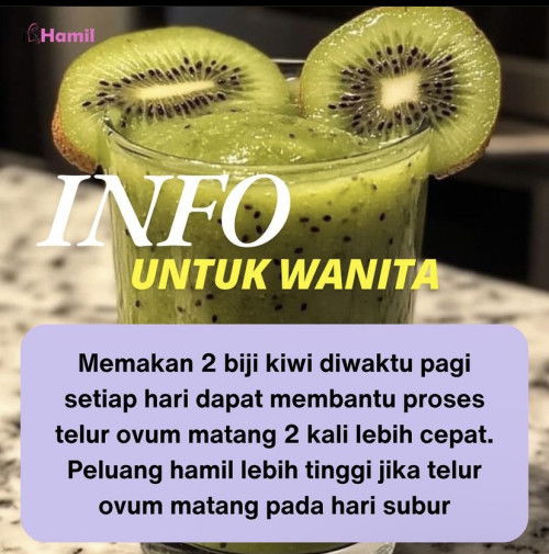 Untuk perempuan yang tengah menanti zuriat