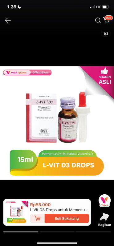 Vitamin D untuk bayi