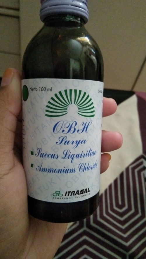 Apakah bumil aman minum obat batuk OBH Surya?