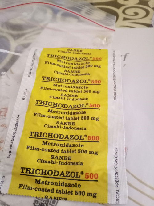 Obat keputihan, hamil 17 week