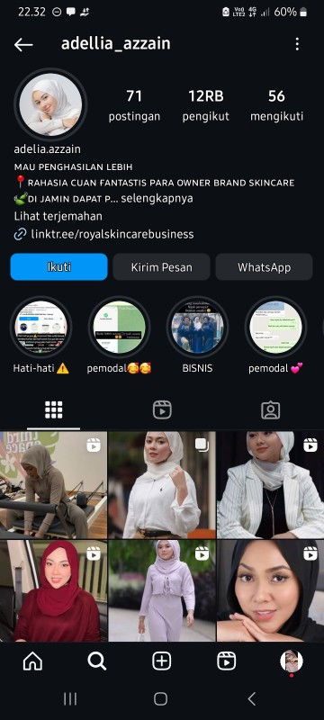 Mau ikut gabung bisnis modal skincare