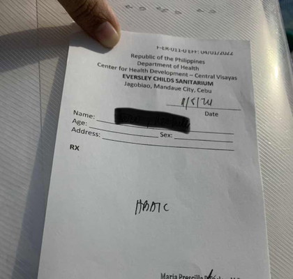 ANONG LAB REQUEST TO?