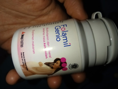 Promil
Apakah folamil genio boleh untuk promil bun? Tolong sharing dong bun