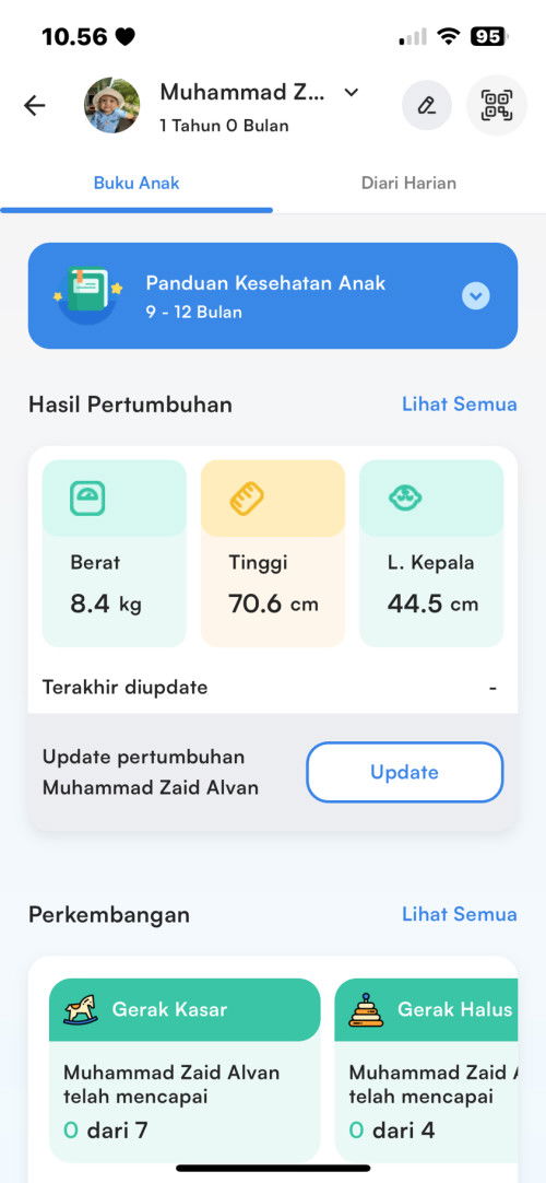 Vitamin peninggi badan anak