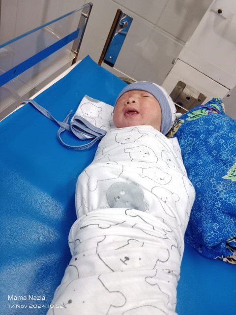 Alhamdulillah HPL tgl 27 NOV dan Lahir Tgl 17 NOV