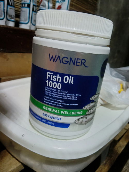 Fish oil sa buntis