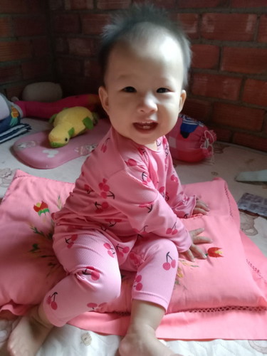 Con gái 1tuổi 8kg😣